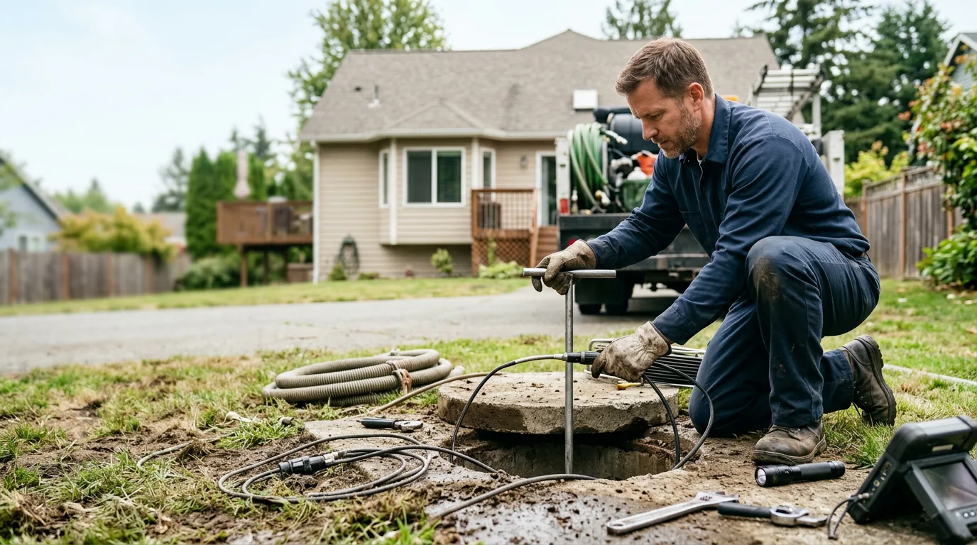 Septic Tank Pumping in Wake Forest, NC